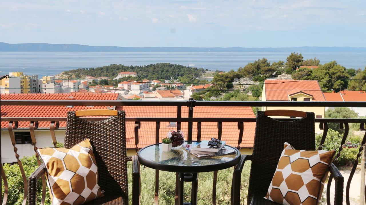 Apartment Iva With Sea View Makarská Exteriér fotografie