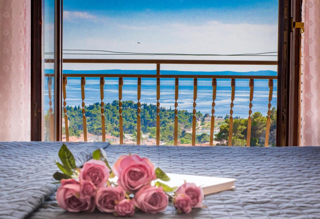 Apartment Iva With Sea View Makarská Exteriér fotografie