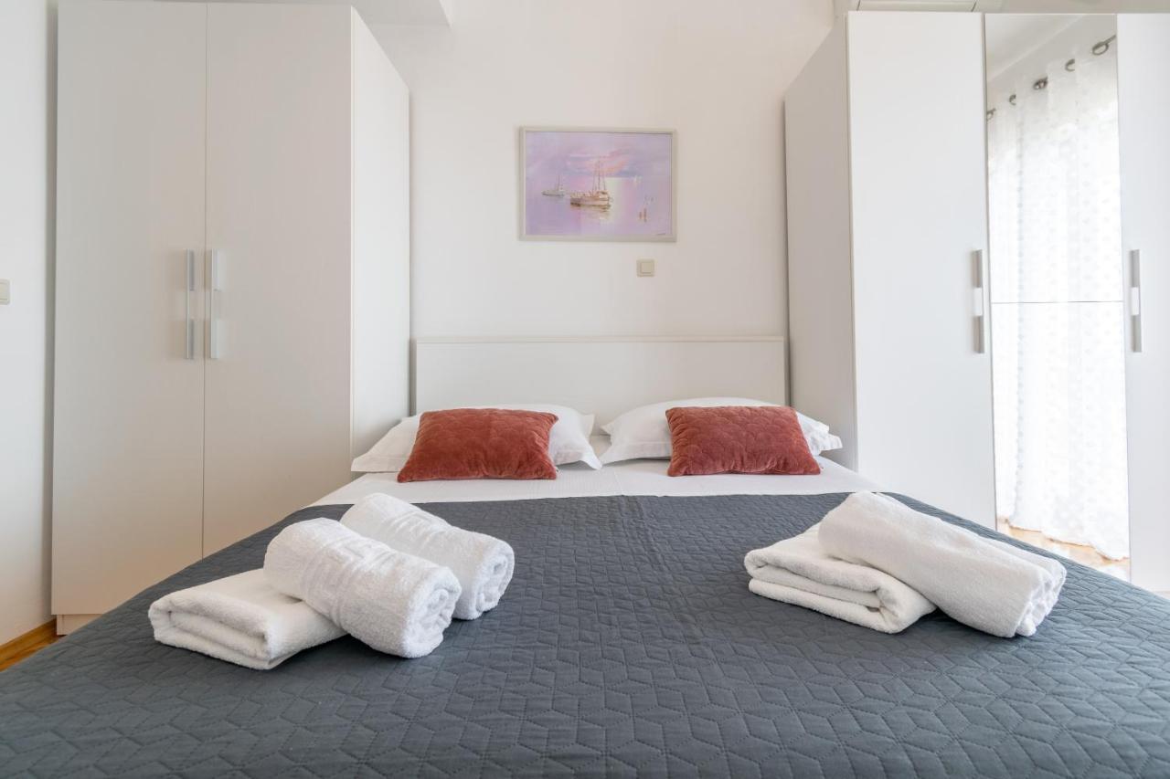 Apartment Iva With Sea View Makarská Exteriér fotografie