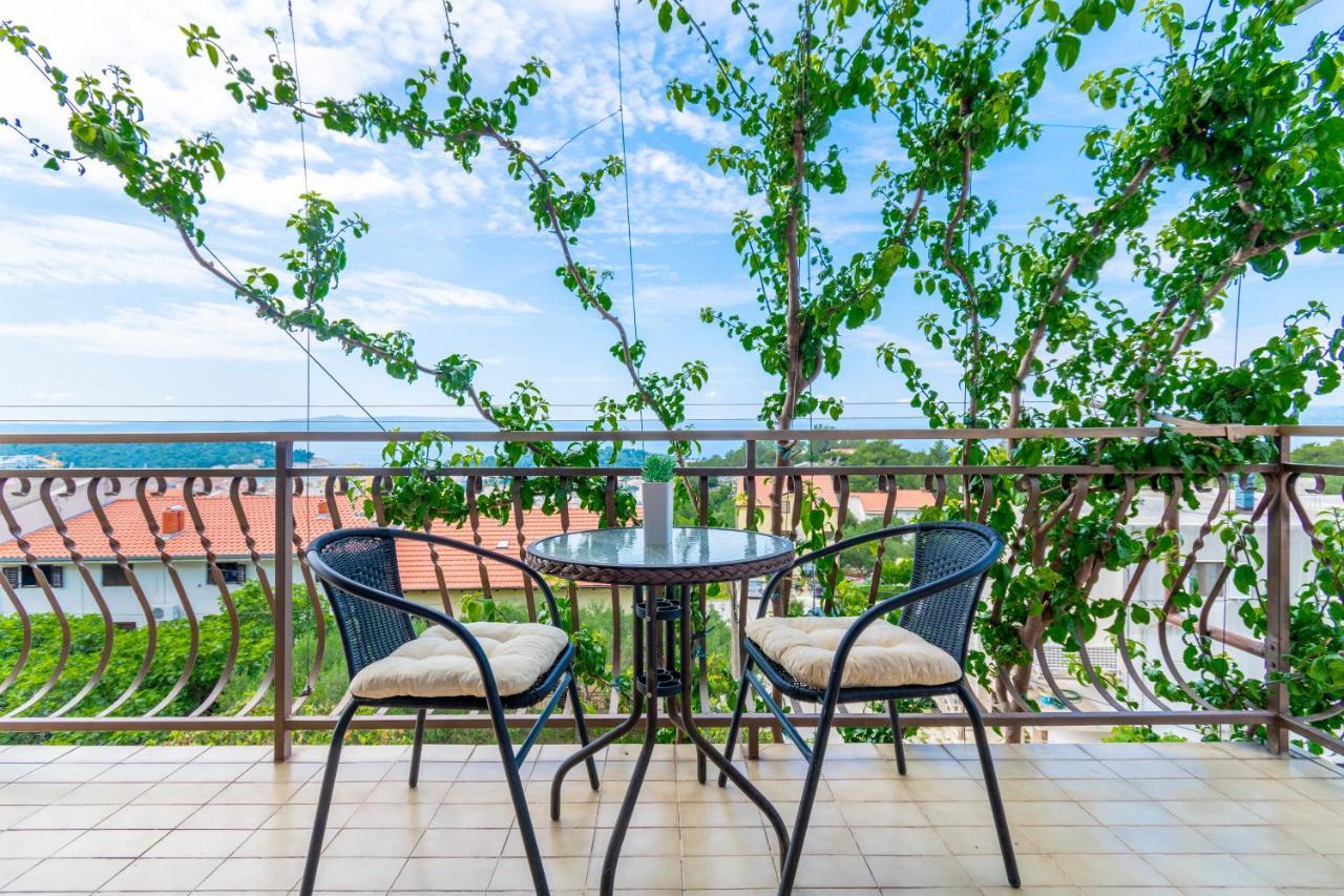 Apartment Iva With Sea View Makarská Exteriér fotografie