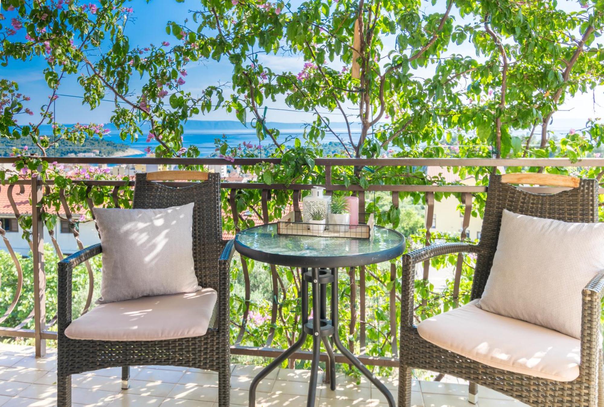 Apartment Iva With Sea View Makarská Pokoj fotografie